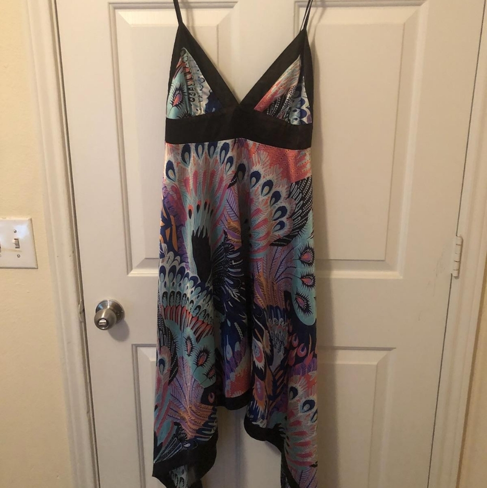 Multi color dress